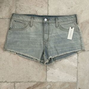 Anthropologie denim cutoffs - Pilcro brand - size 27, new with tags attached
